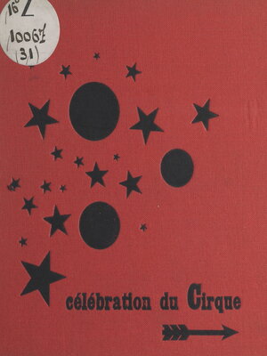 cover image of Célébration du cirque
